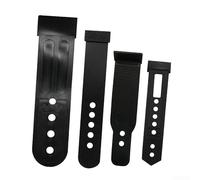 Tapa de correa de goma robusta para cañas de pescar diseñada para proporcionar retención consistente de la caña y mitigación del deslizamiento en el uso en campo (F S)