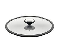 Tapa de cristal Berndes Tapa de cristal especial Anillo de silicona Negro Ø 28 cm