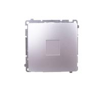 Tapa de cuadro Simon Basic plata mate BMPS.01/43
