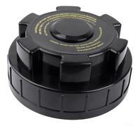 Tapa de cubierta de clorador sellada con junta negra, ideal para alimentador Hayward CL-100/CL-200, tapa de repuesto de saneamiento de piscina de PVC resistente (B)