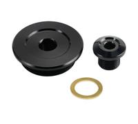 Tapa de Cubierta de Distribución de Cárter Compatible con KFX400(Black) | Compatible con KFX 400 2003-2006; También compatible con DRZ 400E 400S 400SM 2000-2024
