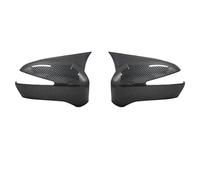 Tapa de cubierta de espejo Ajuste para Honda 8. ª generación 2006-2012, cubierta de espejo retrovisor de coche, cubiertas de marco protectoras de ala lateral,(Carbon One Pair)