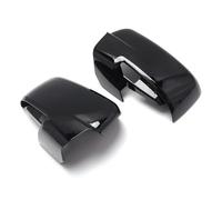 Tapa De Cubierta De Espejo Retrovisor Estilo Modificado Para Dodge Para Ram 1500 2500 3500 HD 2013-2018 Cromada/negra Reemplazo FIXCOR(Black)