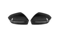 Tapa de cubierta de espejo Tapas de la cubierta del espejo retrovisor del ala de la puerta lateral del coche de fibra de carbono seca Real aptas para BMW G60 G68 I5 G70 G90(OEM Style LHD)