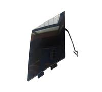 Tapa de Cubierta de Gancho de Remolque for Parachoques Delantero de automóvil, Compatible con Audi Q5 2021 2022 2023 2024 Recambio(Black)