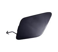 Tapa de Cubierta de Gancho de Remolque para Parachoques Delantero Derecho de Color Negro para Lexus UX200 UX250h UX300 UX260 2018-2021