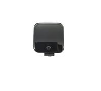 Tapa de Cubierta de Gancho de Remolque para Parachoques Delantero y Trasero de Coche, Color Negro, para Mercedes W221 2005-2008 S300 S320 S350 S400 S500 2218850223, Piezas de Repuesto