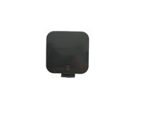 Tapa de Cubierta de Gancho de Remolque para Parachoques Delantero y Trasero de Coche, Color Negro, para Mercedes W221 2005-2008 S300 S320 S350 S400 S500 2218850223, Piezas de Repuesto