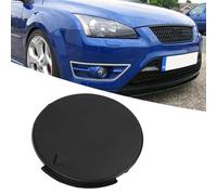 Tapa de Cubierta del Gancho del Ojo de Remolque Delantero para MK2 2007-2011, Compatible con ST/Zetec Hatchback & Cabriolet, Material de ABS Negro, OE 6M5Y 17A989ABXWAA 1424616