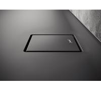 Tapa de cubierta HÜPPE EasyFlat, para plato de ducha EasyFlat, año de fabricación a partir de 2022, 150x150mm, 060372026, Color: Gris mate