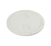 Tapa de cubierta para barco marino yate de 5 pulgadas redonda para escotilla de acceso con construcción de plástico ABS y junta tórica rendimiento impermeable