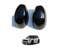 Tapa de Cubierta para Espejo Retrovisor para BMW Mini F60 Countryman 2020-2024, Carcasa del Espejo Retrovisor Cubierta del Lateral Automotriz,Gloss Black