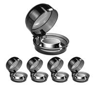 Tapa De Cubierta Protectora De Libros De Cocina Del Botón De Estufa De Cubierta De Seguridad Anti-Oil Y Anti-Child, Cubierta De Botón De Seguridad Para Niños Transparentes | Cobertura