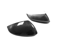 Tapa De Cubiertas De Espejo Retrovisor Compatible con Audi 21-23 8Y A3 S3 RS3 Etiqueta De Fibra De Carbono Seca Agregar Carcasa Sin Asistencia De Punto Ciego