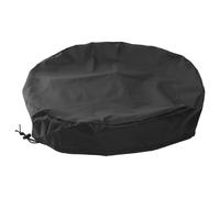 Tapa de Cubo de Galón de Tela Oxford, Funda Protectora | Cordón Ajustable, Uso en Barriles de Pienso y Cubos, Protección Exterior para Jardín y Obra Color Aleatorio