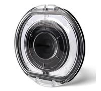 Tapa de cubo de polvo de repuesto compatible con aspiradora Dyson V6 DC58 DC59 DC62 DC72 DC74, piezas de repuesto de cubierta de cubo de polvo