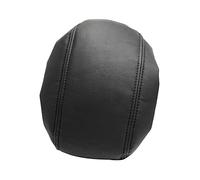 Tapa De Cuero PU Para Consola Central Interior Coche, Caja Reposabrazos, Cubierta Protectora Embellecedora Para Nissan Para Qashqai 2008-2017 SUV(Negro)