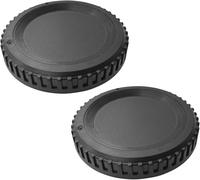 Tapa de cuerpo para Nikon D7500, D7200, D7100, D7000, D5600, D5300, D5200, D5100, D3500, D3400, D3300, D3200, D3100, D850, D810 y D810 800 D. 750 D600 D90 D80 Cámaras DSLR, Hxdzieory [2 unidades]