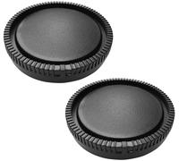 Tapa de cuerpo para Sony Alpha A6700 A6600 A6400 A6300 A6100 A6000 A7 A7II A7III A7IV A7S II III A7R A7RII A7RIII A7RIV A7RV A7C II A7CII A9 ZV-E1 ZZ. V-E10 Cámaras DSLR, Hxdzieory [2 unidades]