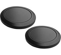 Tapa de cuerpo RF para cámaras Canon EOS, R50, R100, R10, R8, R7, R6, Mark II, R5, R5C, R3, R, RP, más cámaras de montaje RF (para accesorios), HUIPUXIANG [2 juegos]