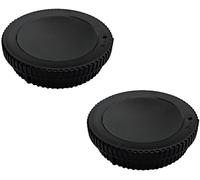 Tapa de cuerpo + tapa de lente trasera compatible con Nikon Z50 Z30 Z9 Z8 Z6 Z7 Z5 Z fc Nikon Z Mount para cámara Zfc Z9 Z8 Z7 II Z6 II Z6II Z 5 Z 6 Z 7 Z 50 Z 9 (para accesorios), [2 juegos]