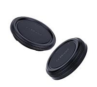 Tapa de cuerpo y tapa de lente trasera para cámaras y lentes Fujifilm G Fuji G-FX, etc.