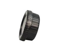 Tapa de Cuerpo y Tapa Trasera de Lente, Compatible con Nikon, D750 D850 | D810 D800 D7000 D90 D3000 D5000 FM2 FE2 F3 F5, montura F, plástico, negro