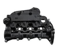 Tapa de culata derecha con junta y válvula de purga PARTSTEC para CITROËN C5