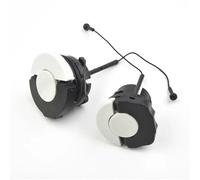 Tapa de depósito Compatible con STIHL MS171 MS181 MS192T MS200T MS210 MS211 MS230 MS250, de combustible y tapa aceite(1set)