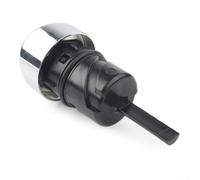 Tapa de depósito de aceite para motocicleta para modelos 883/1200/XL/48, aluminio y plástico, acabado cromado y negro