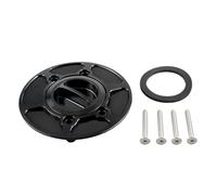 Tapa de depósito de Aceite y Combustible sin Llave for Motocicleta, Compatible con BMW S1000RR 2009-2016, S1000R 13-16, F800GS 07-16, R1200GS ADV 2007-2013. Tapa De Tanque Combustible