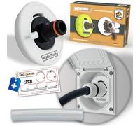 Tapa de depósito de agua para caravana, adaptador de depósito de agua con conector Gardena para los modelos Dethleffs XLi, Alpa, Trend, Pulse (tipo 3 pines, D: 68)