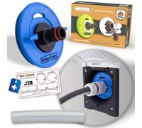 Tapa de depósito de agua para caravana, con conector Gardena para Bürstner, Carado, Carthago, Etrusco, Fendt, Frankia, Globecar, Hymer, Knaus, Pössl, Sunlight, TEC, Westfalia (tipo 3 pines, D: 78)