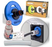 Tapa de depósito de agua para caravana, con conector Gardena para Bürstner, Carado, Carthago, Etrusco, Fendt, Frankia, Globecar, Hymer, Knaus, Pössl, Sunlight, TEC, Westfalia (tipo 3 pines, D: 78)