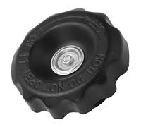 Tapa de Depósito de Agua para Radiador de Motocicleta, Universal 1.1 Bar, ABS y Metal, Resistente y Estilizada - Sellado Hermético, Prevención de Fugas, Fácil Instalación para