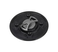 Tapa De Depósito De Combustible CNC Para Motocicleta Cubierta De Gasóleo Para Tuono V4R Para Caponord 1200 RSV1000 RSV4 R Para Factory POMPOMPUR(Titanium)