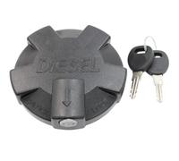 Tapa de depósito de combustible con bloqueo de 80 mm de BIAREN con llaves para camiones Volvo DAF Renault 5001834430 1803760 85132554 3198271