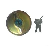 Tapa de depósito de combustible de coche compatible con BMW E21 320i, 630CSi y para Beetle OEM 321201551G adecuada para Fox, Karmann, Fastback y Squareback