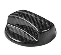 Tapa de depósito de combustible de fibra de carbono seca compatible con BMW Serie F F10 F15 F30 F32 F34 F80 F82 y G Series G30 G32