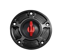 Tapa De Depósito De Combustible De Liberación Rápida Para Motocicleta Para SUZUKI GSX S R 650F GSXR 750 1000 600 Para Hayabusa GSX1300R GSX250R PYPFQUMQGR(Black Red-Type-I)