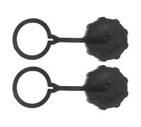 Tapa de depósito de combustible del motor, número de pieza de repuesto 51048-2078, accesorios de cortador de cepillo para modelos KBL23A KBL26A KBL34A, accesorio de equipo de jardín (2 piezas)
