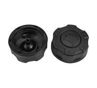 Tapa de depósito de combustible negra para cortacésped Al-ko Pro 140 Qss Ohv Loncin Lc sustituye a la pieza 411919 170870094 a través de 0001 accesorio de tapa de gas para cortacésped fiable (2