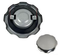 Tapa de depósito de combustible para modelos de motor GX160 168F - Tapa estilo bayoneta de hierro que soporta un rendimiento de sellado operativo consistente