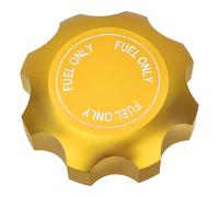 Tapa de depósito de combustible para Polaris Sportsman Scrambler Trail Blazld Boss RZR Ranger General Magnum Outlaw RMK INDY SwitchBack IQ Rush motonieve Quad ATV UTV (dorado)