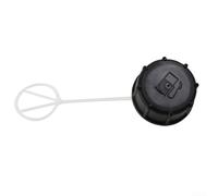Tapa de depósito de combustible, tapa de repuesto para tanque de aceite de gasolina con ventilación para Honda GX22 GX25 GX31 GX35 piezas de cepillo de motor
