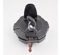 Tapa de Depósito de Combustible Tapa de Tapón de Tanque Cierre de Tanque con Llave con Cubierta Abatible Que Protege la del Polvo y Adecuada para Maquinaria Pesada y Uso en Exteriores