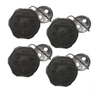 Tapa de depósito de combustible tipo flotador para recortadoras ZENOAH G35L G45L BC4310 BC3410 que mejoran la consistencia del flujo de combustible y la fiabilidad operativa (4 piezas)