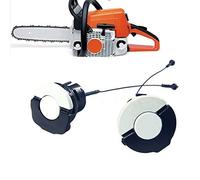 Tapa de depósito de combustible y tapa de depósito de aceite con junta tórica para motosierra STIHL MS200 MS210 MS230 MS250 MS260 MS380
