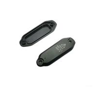 Tapa de depósito de freno de aluminio CNC para código guía SRAM - Kit de cubierta de cilindro maestro sellado, color negro, 30 mm (juego B)