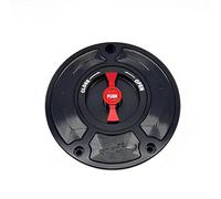 Tapa De Depósito De Gasolina Rápida Para Motocicleta Para YZF FZ 1 FZ 6 FZ8 FZ1 FZ6 R15 R25 R3 R1 R6 Para MT 25 03 15 Para M-SLAZ LIANGYIMEI(Black Red)
